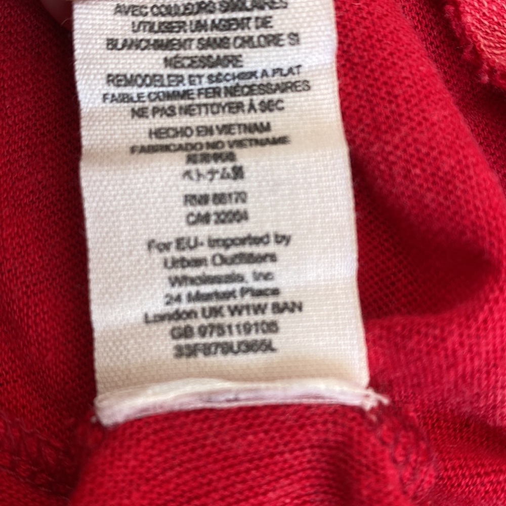 Free People Xs/S Linen Blend Oversized Tunic Tee - Picture 12 of 13